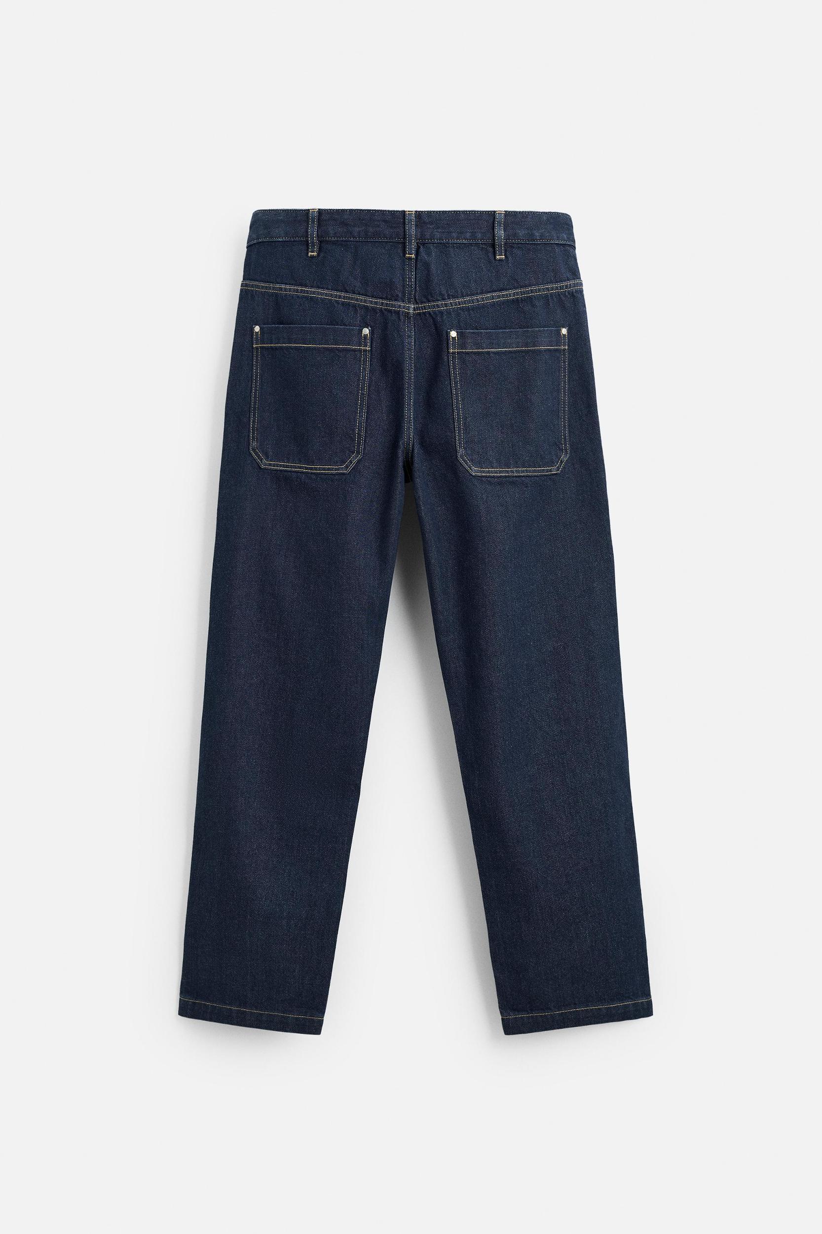 STRAIGHT FIT JEANS Product Image
