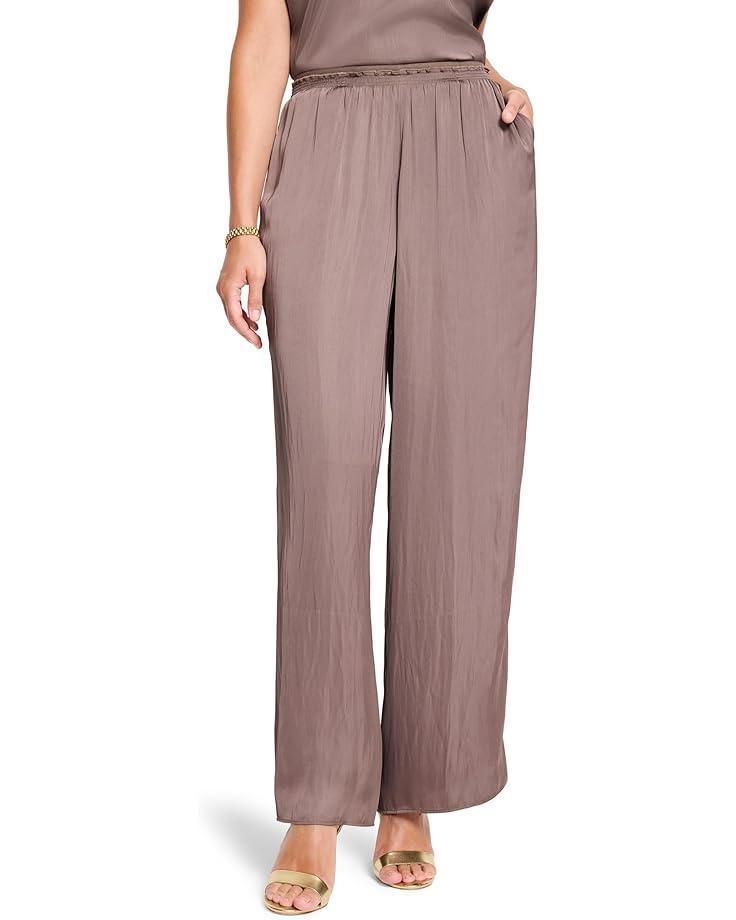 31" Linen Cotton Eliot Wide-leg Pants Product Image