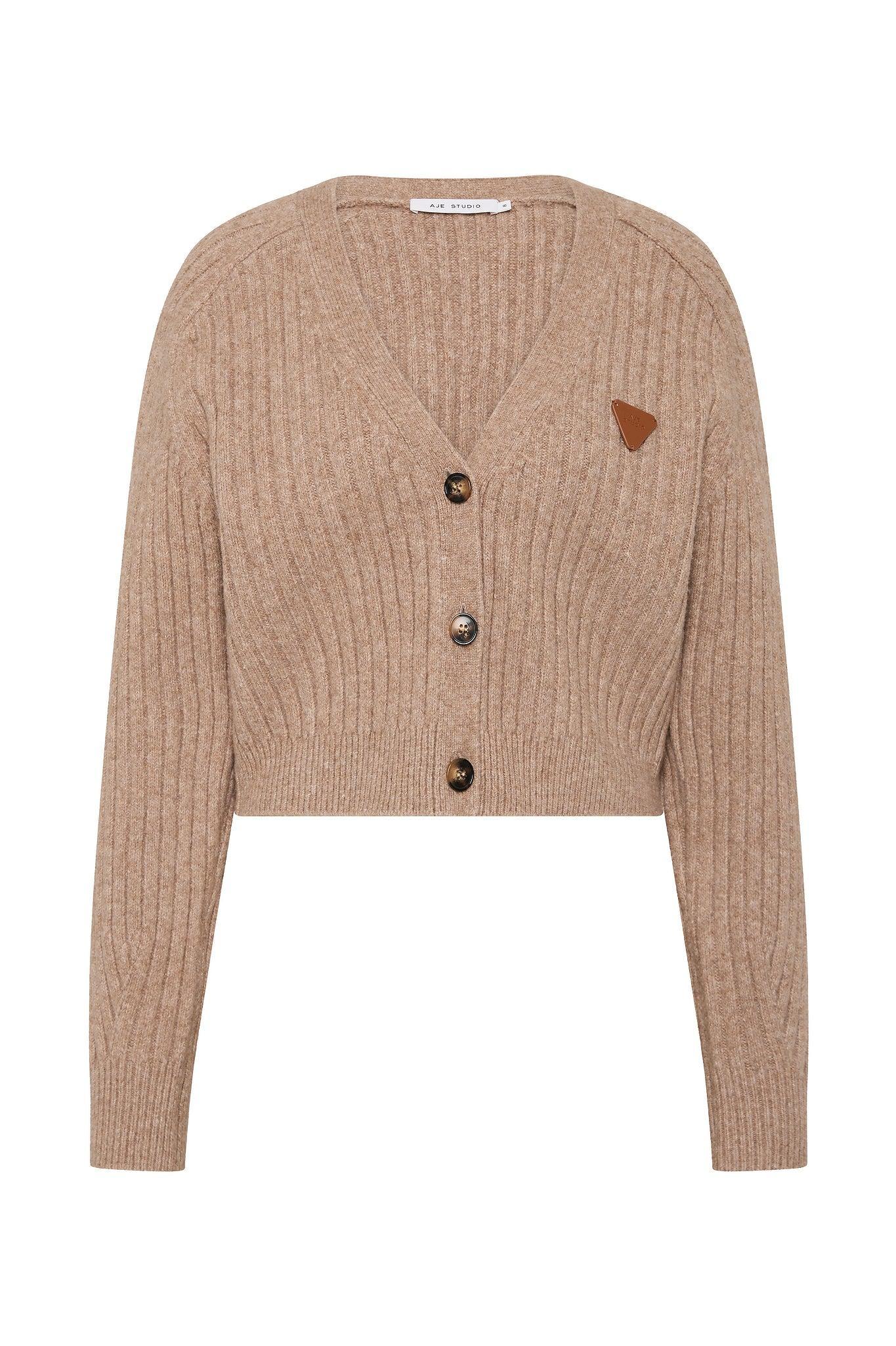 Sunday Cropped Cardigan Product Image