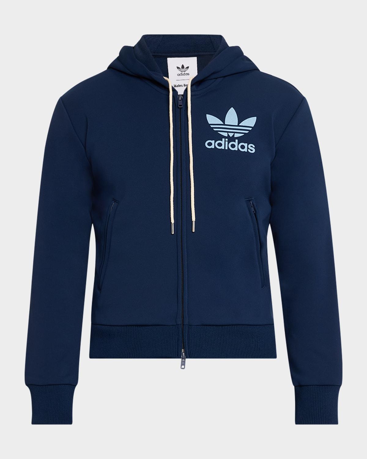 Mens adidas x Wales Bonner Track Hoodie Product Image