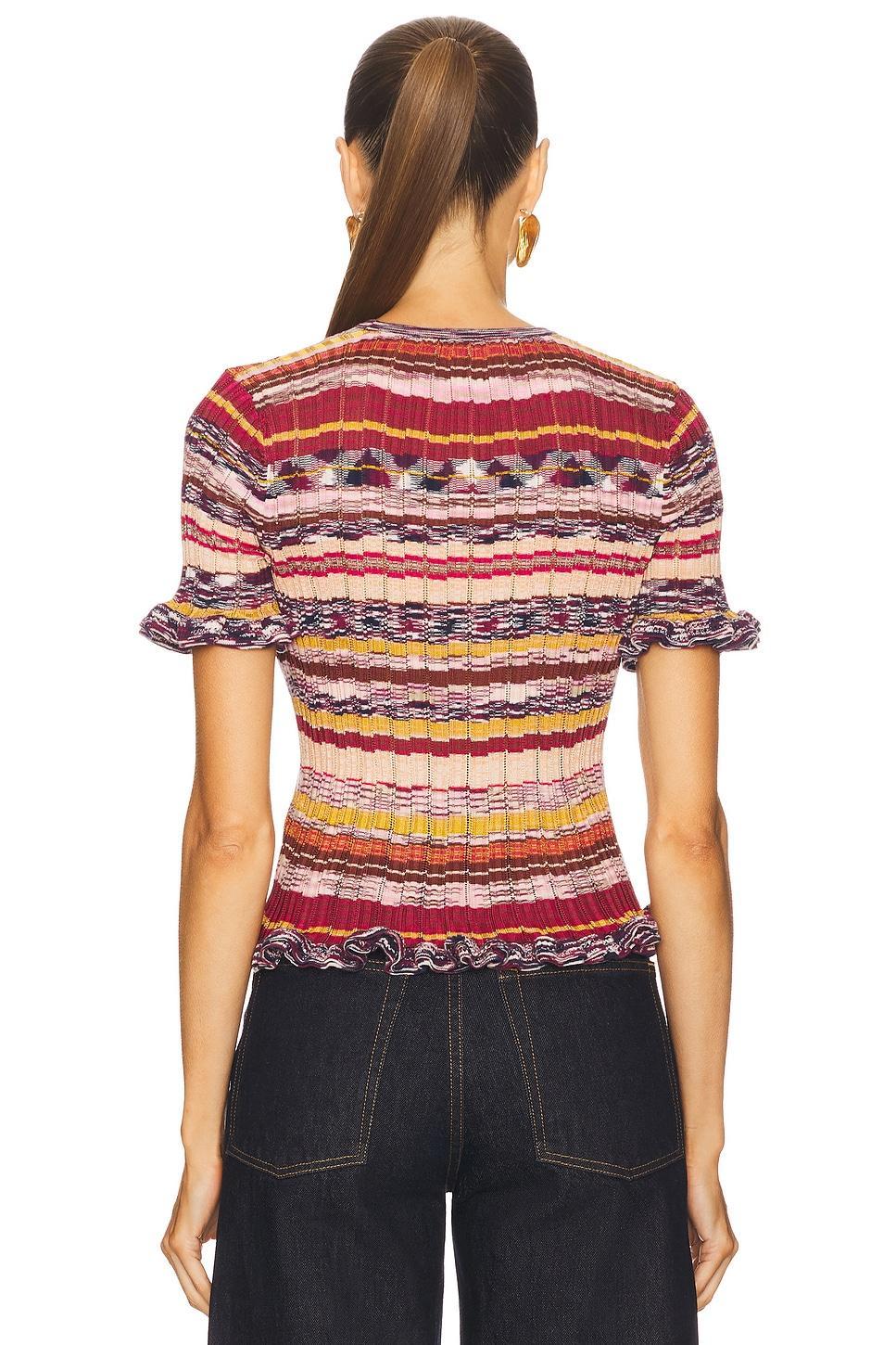 Miya Short Sleeve Knit Top Ulla Johnson Product Image