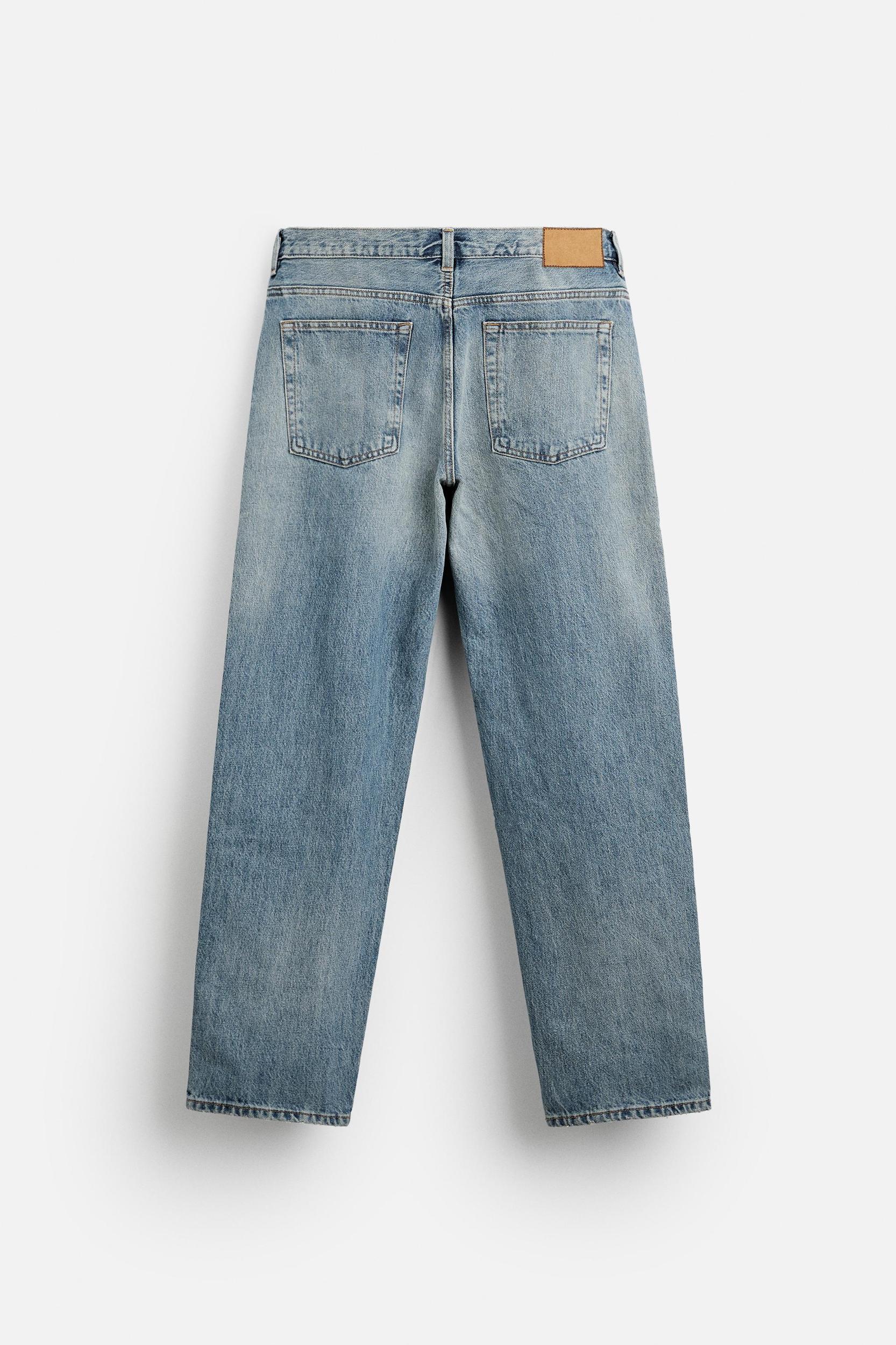 STRAIGHT FIT JEANS Product Image