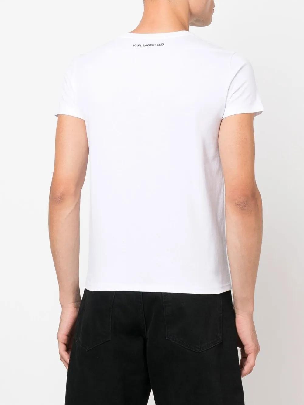Ikon organic-cotton T-shirt Product Image