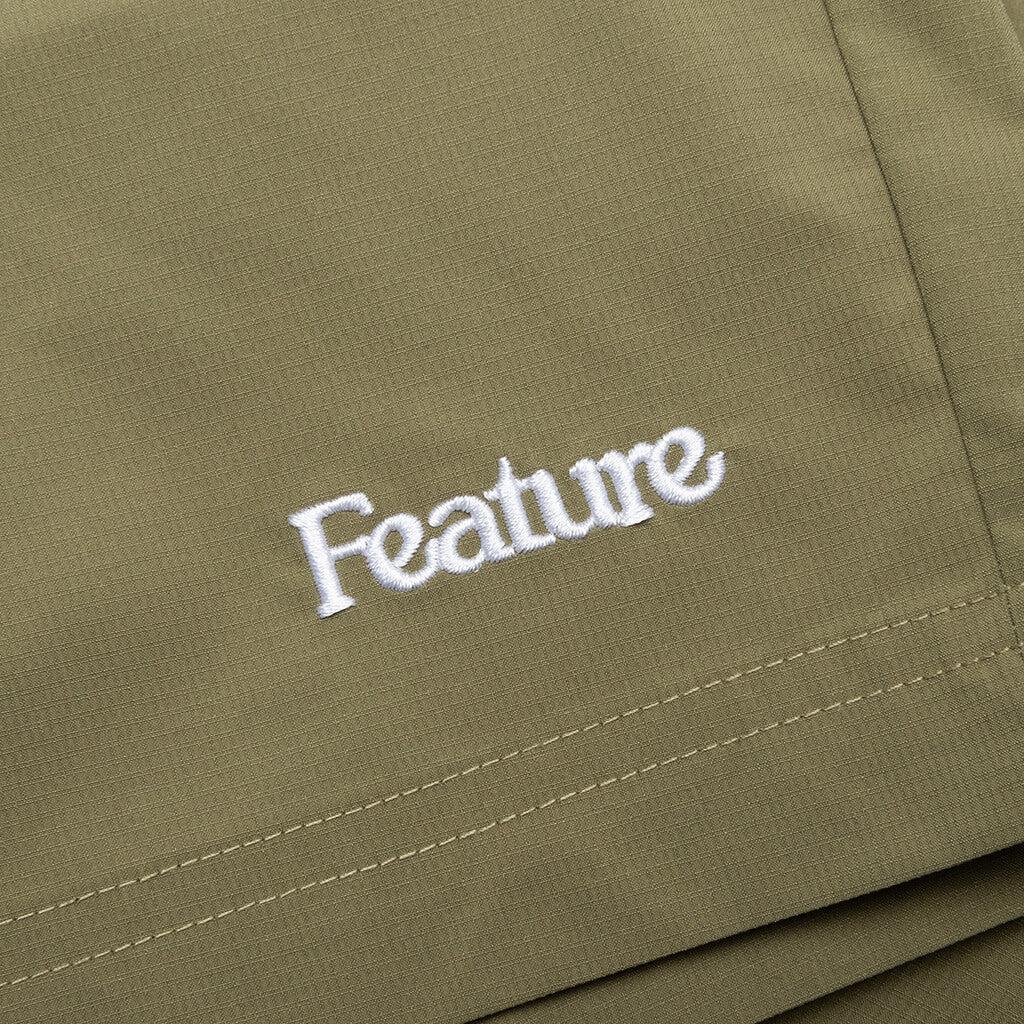 Cabana Short - Olive Male Product Image