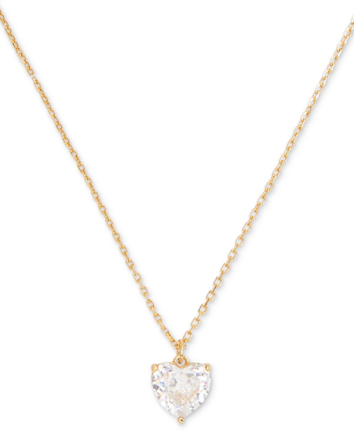 kate spade new york My Love Heart Short Pendant Necklace Product Image