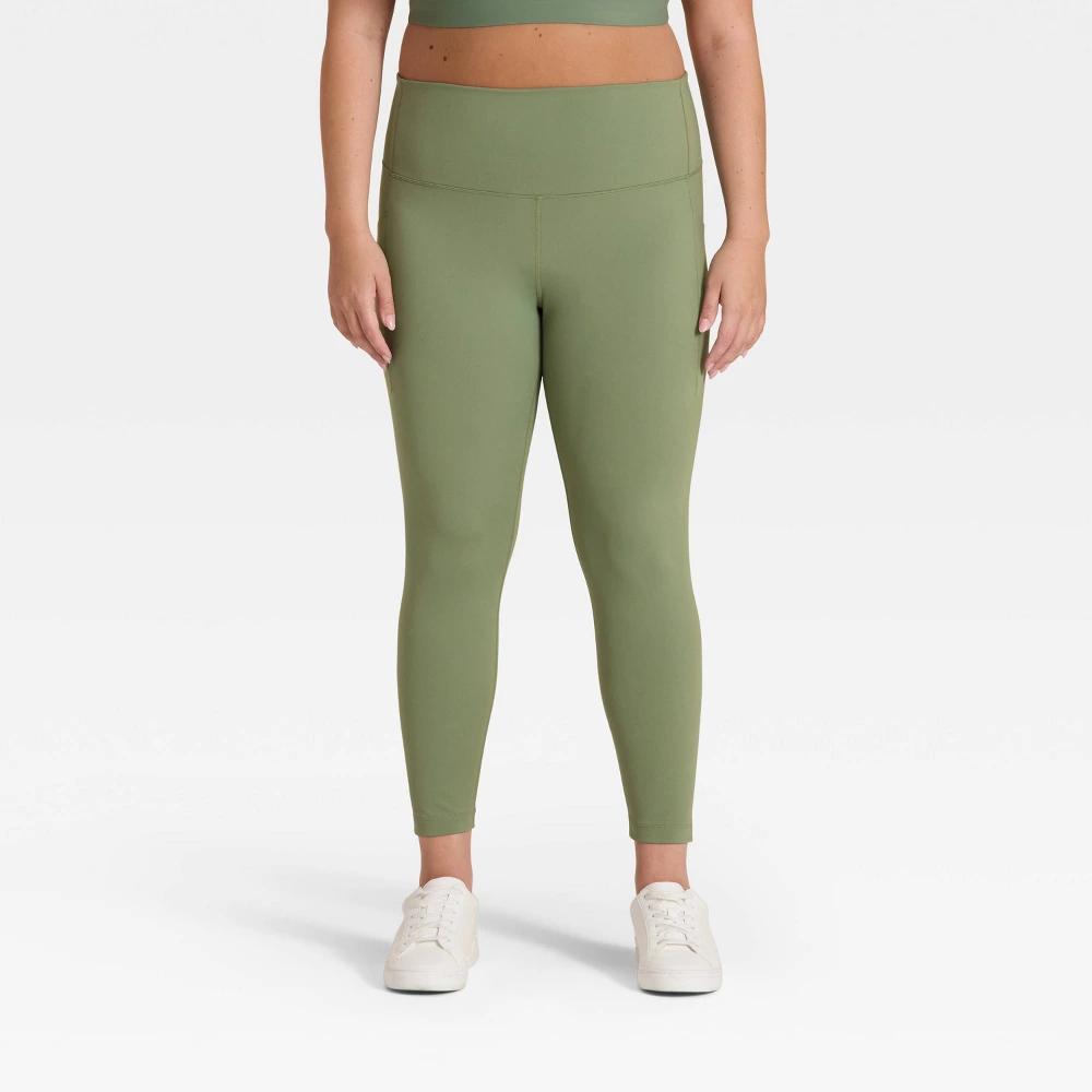 Women's Dynamic Flex High-Rise Pocketed 7/8 Leggings - All In Motion™ Product Image