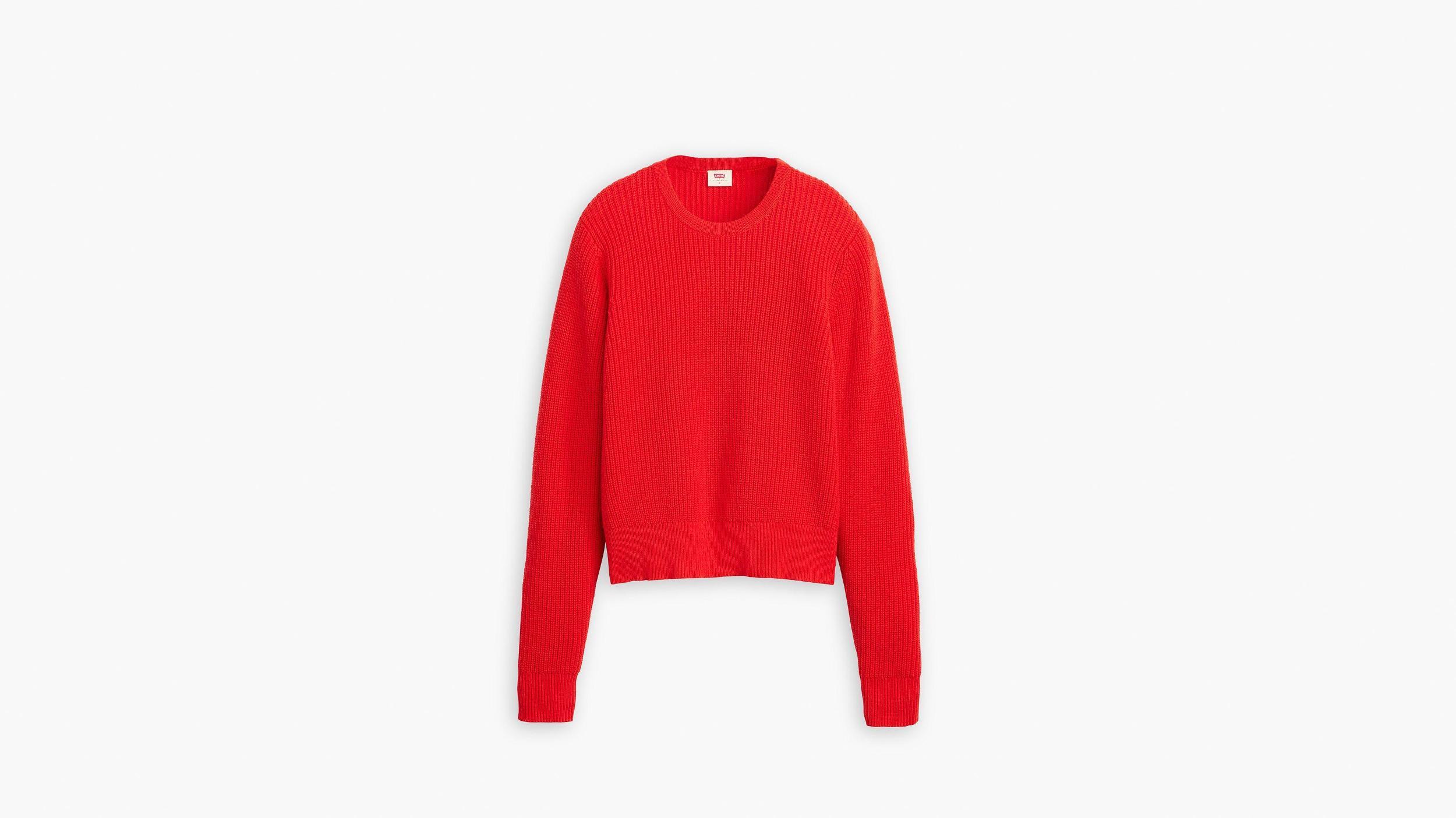 Snowflake Pullover Sweater Product Image