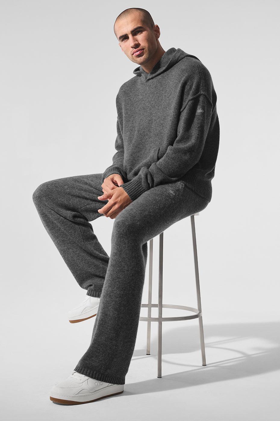 New Class Cashmere Sweatpant - Platinum Grey Product Image