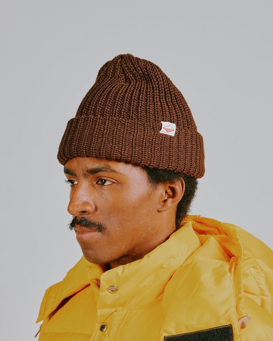 Lumberjack Cap / Dark Brown Product Image