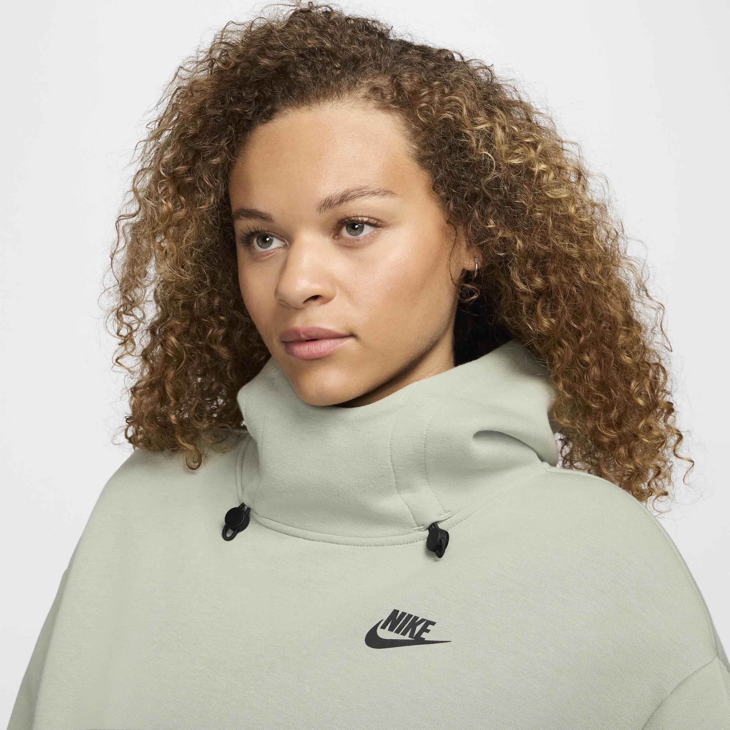 Nike Womens Sportswear Tech Fleece Oversized Hoodie Product Image