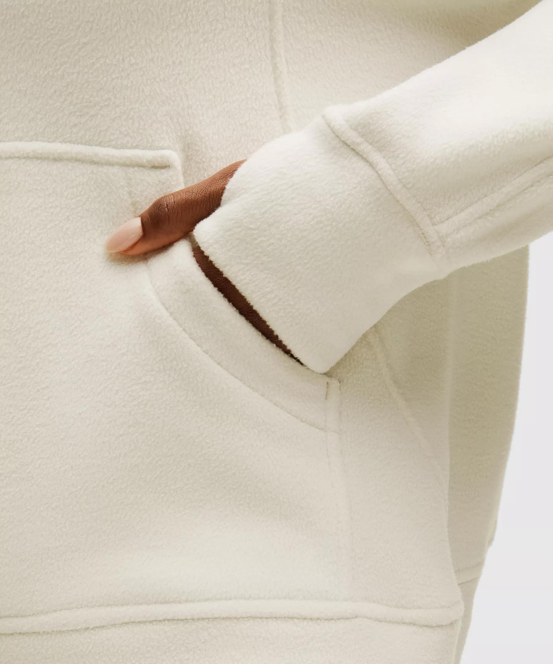 Scuba Tumbled Fleece Funnel-Neck Full Zip Product Image