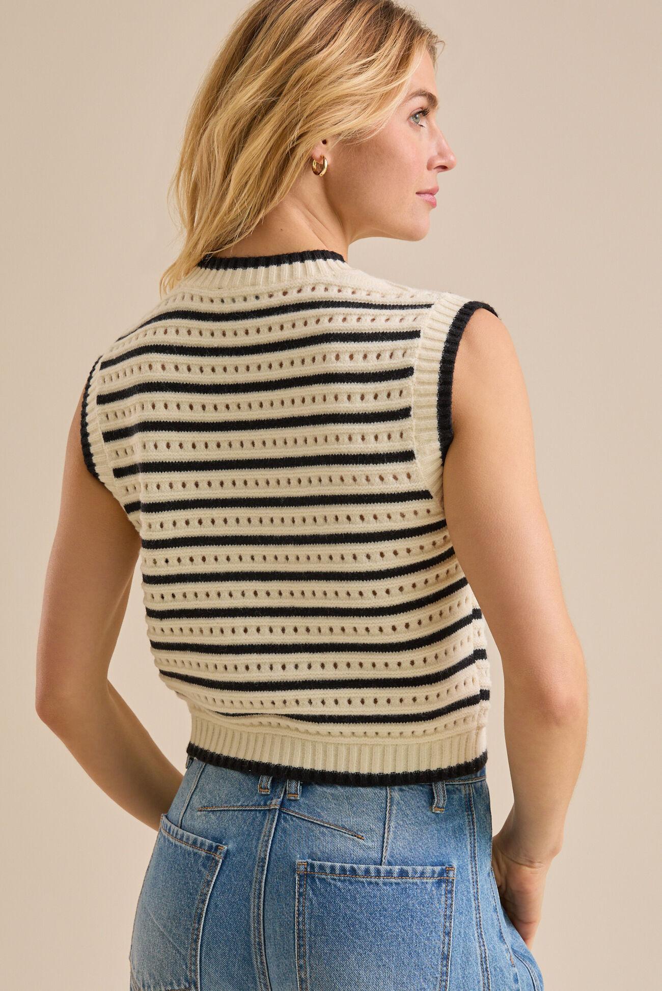 Eiden Oversized Sweater Vest Product Image