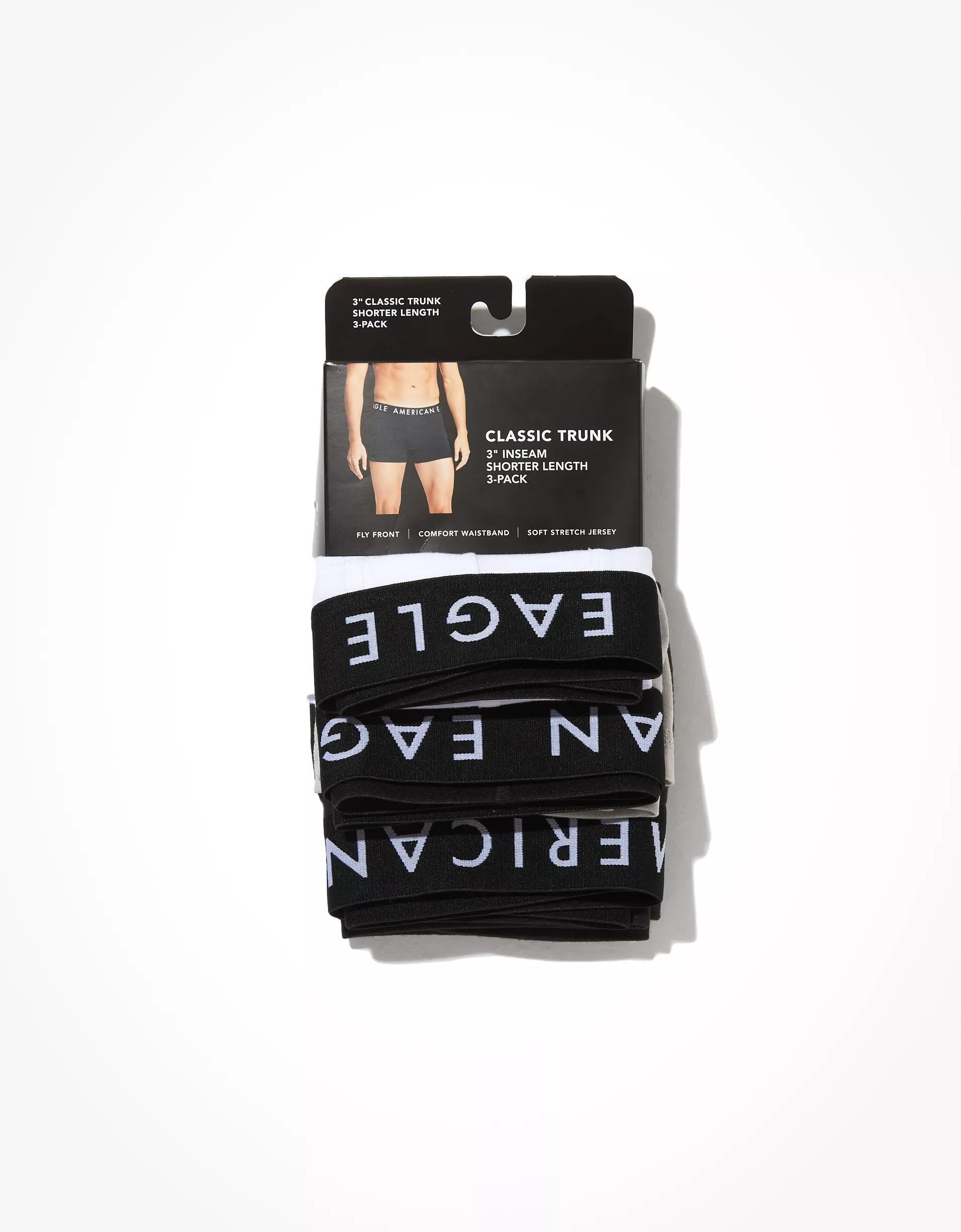 AEO Men's Space Dye 4.5" StealthMode Boxer Brief Product Image