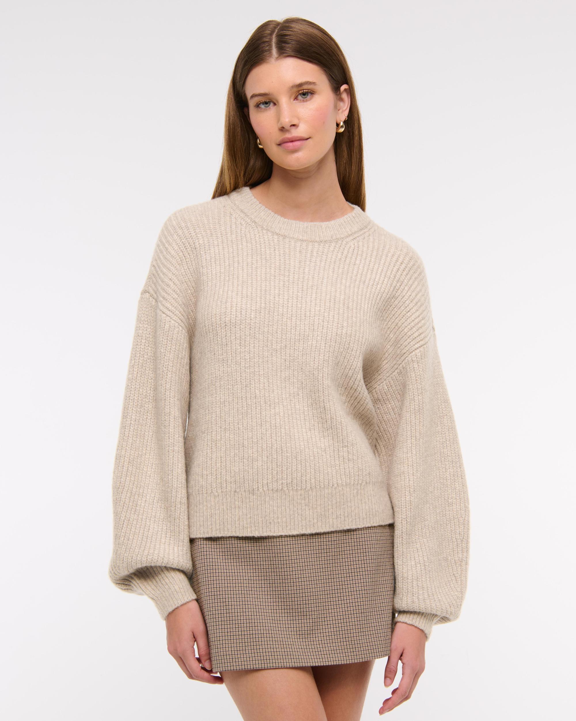 Barrel Sleeve Sweater Product Image