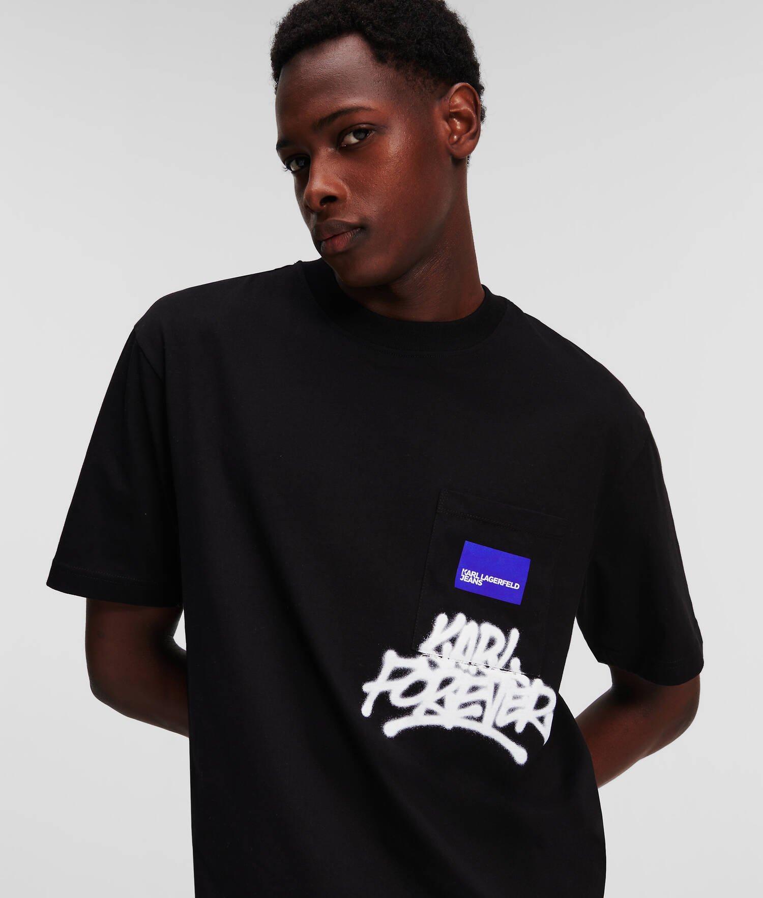 KLJ X CRAPULE2000 POCKET T-SHIRT Product Image