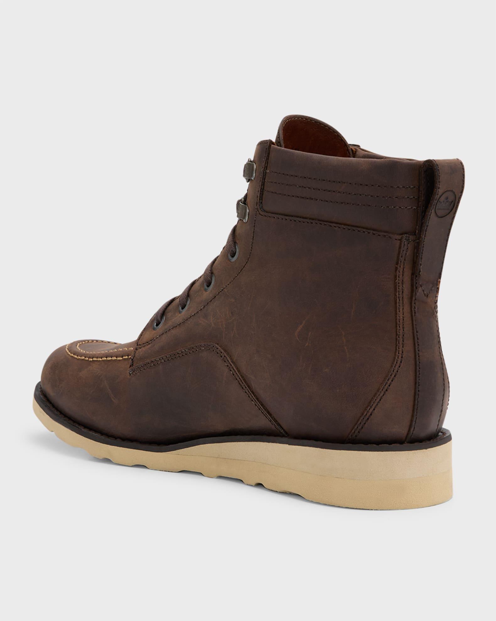 Men's Alpine Descent Leather Hiking Boots Product Image