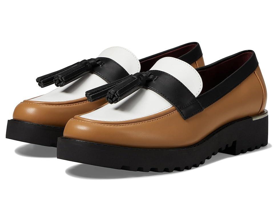 Franco Sarto Carolynn Patent Tassel Lug Sole Platform Loafers Product Image