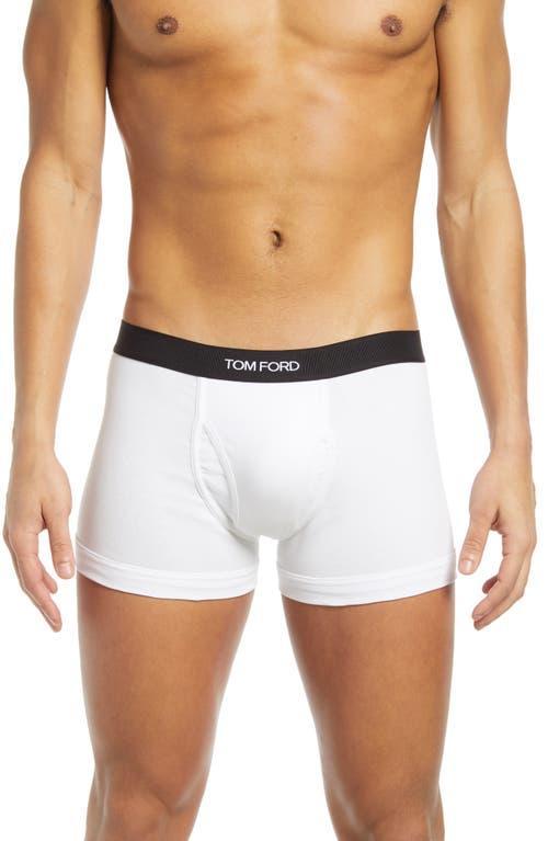 Mens 2-Pack Solid Jersey Boxer Briefs Product Image