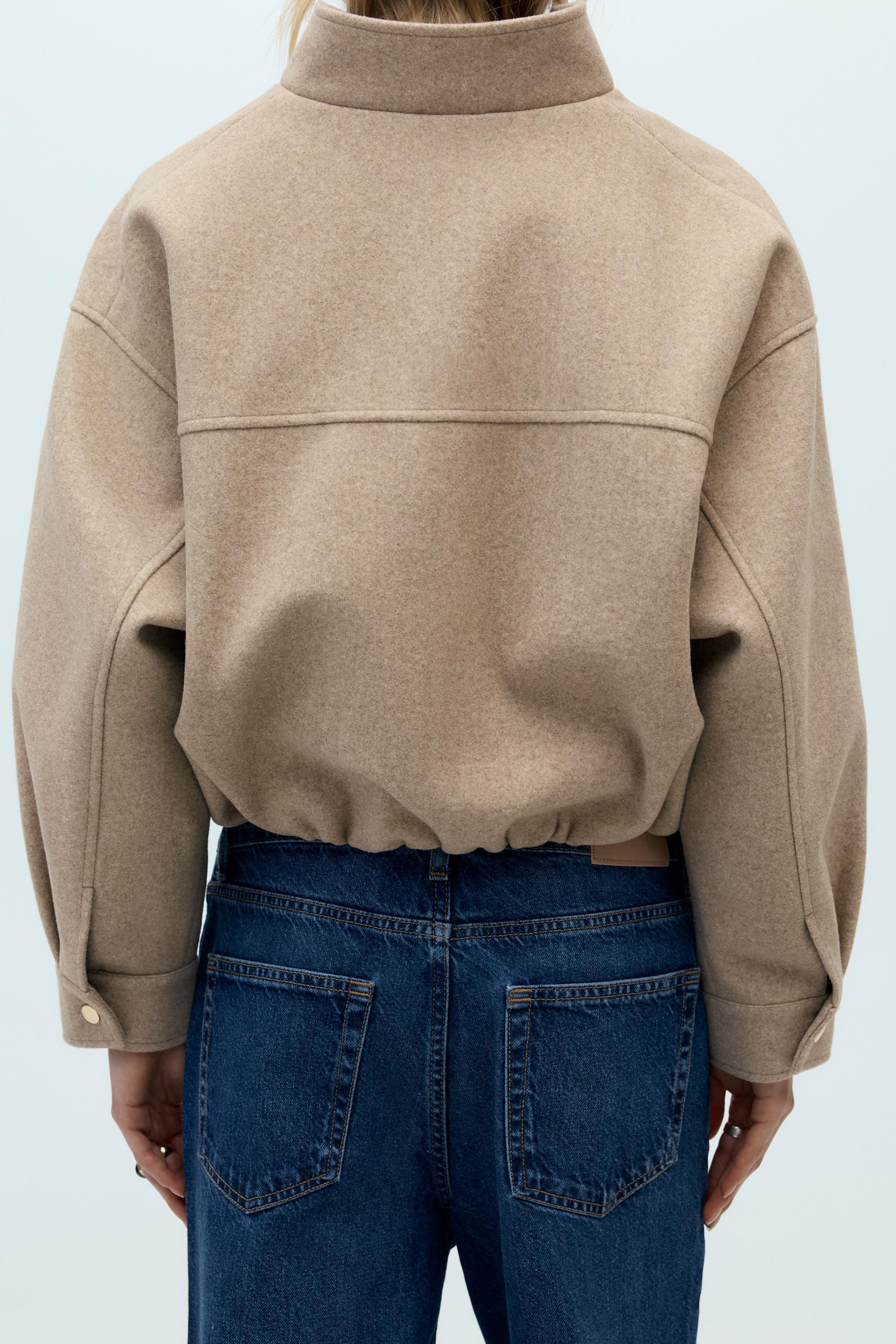 SOFT BOMBER JACKET Product Image