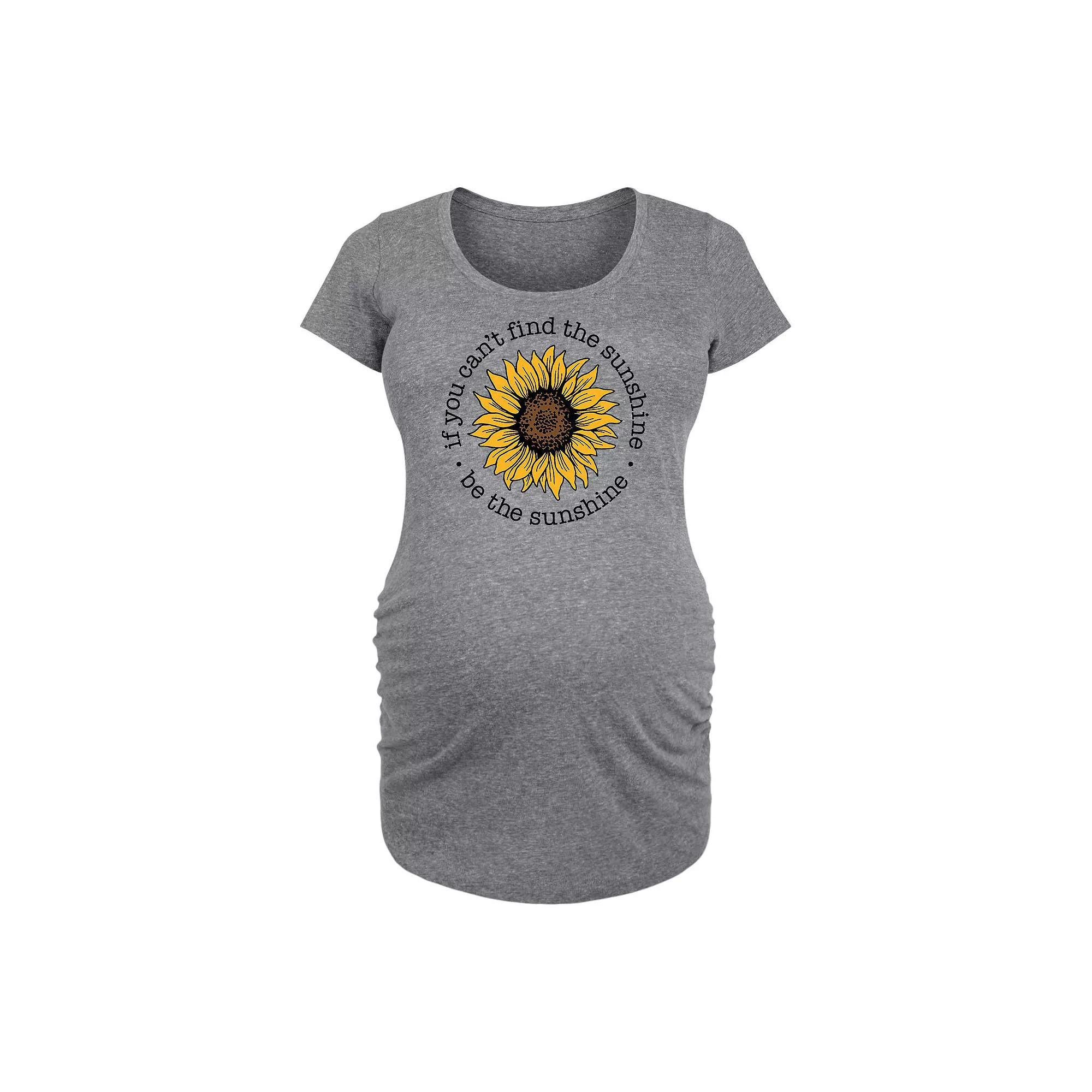 Maternity Dr. Seuss So Much Love Is Everywhere Graphic Tee, Womens Grey Gray Product Image