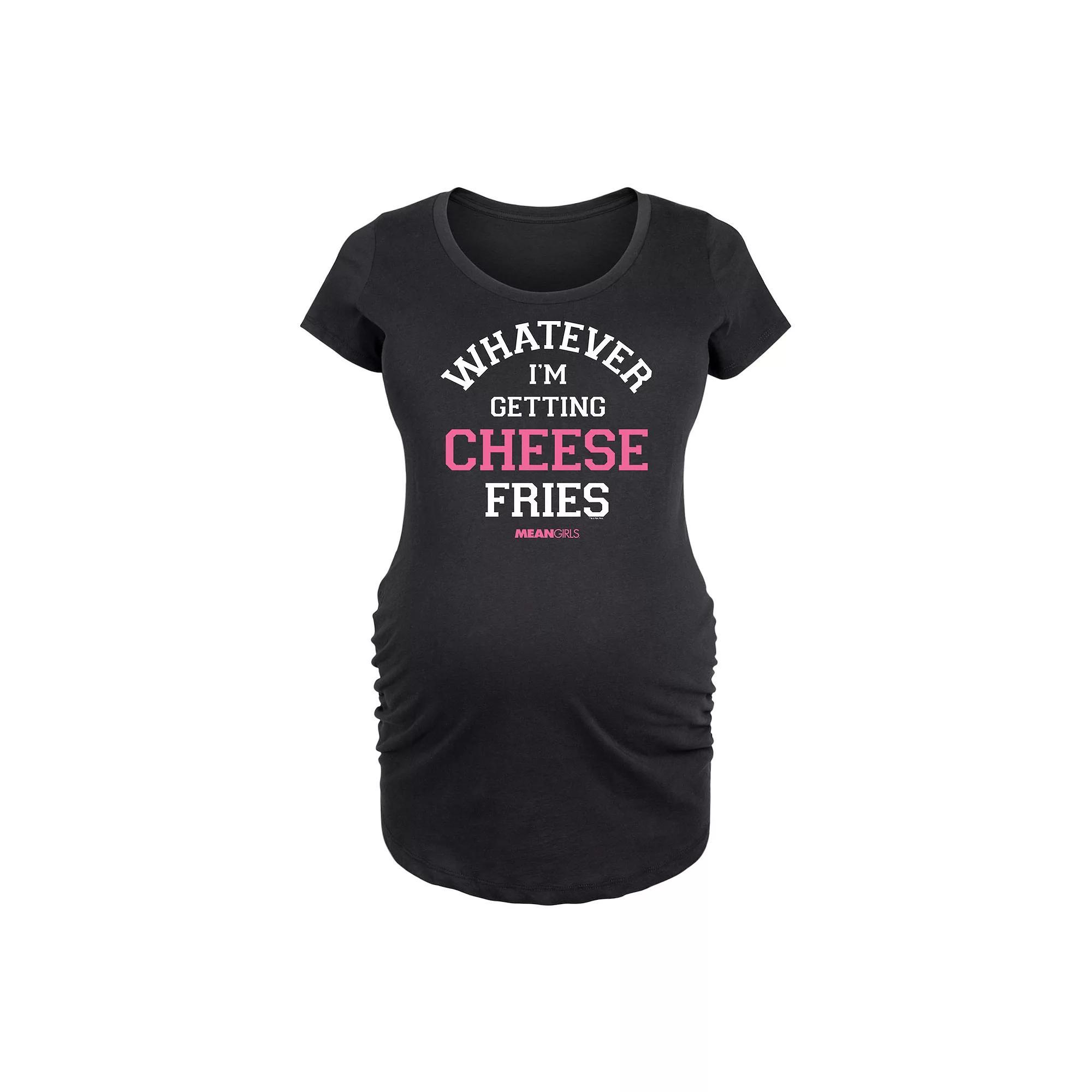Maternity Be Kind Colorful Letters Graphic Tee, Womens Heather Grey Product Image