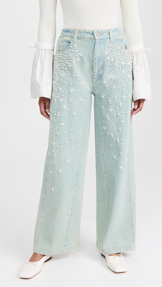 Sea Perlette Denim Jeans | Shopbop Product Image