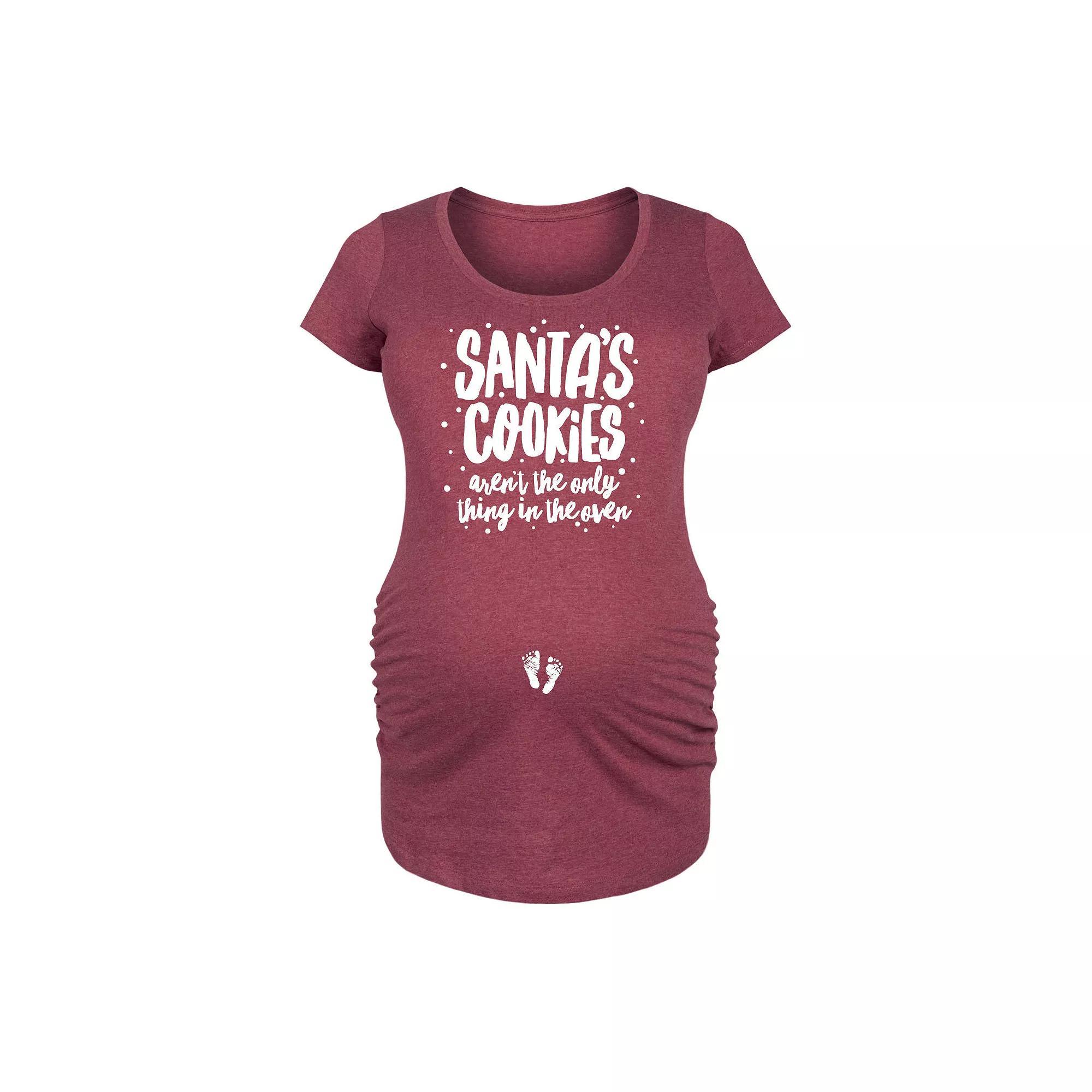 Disneys Tinker Bell Maternity Pixie Dust Graphic Tee, Womens Product Image