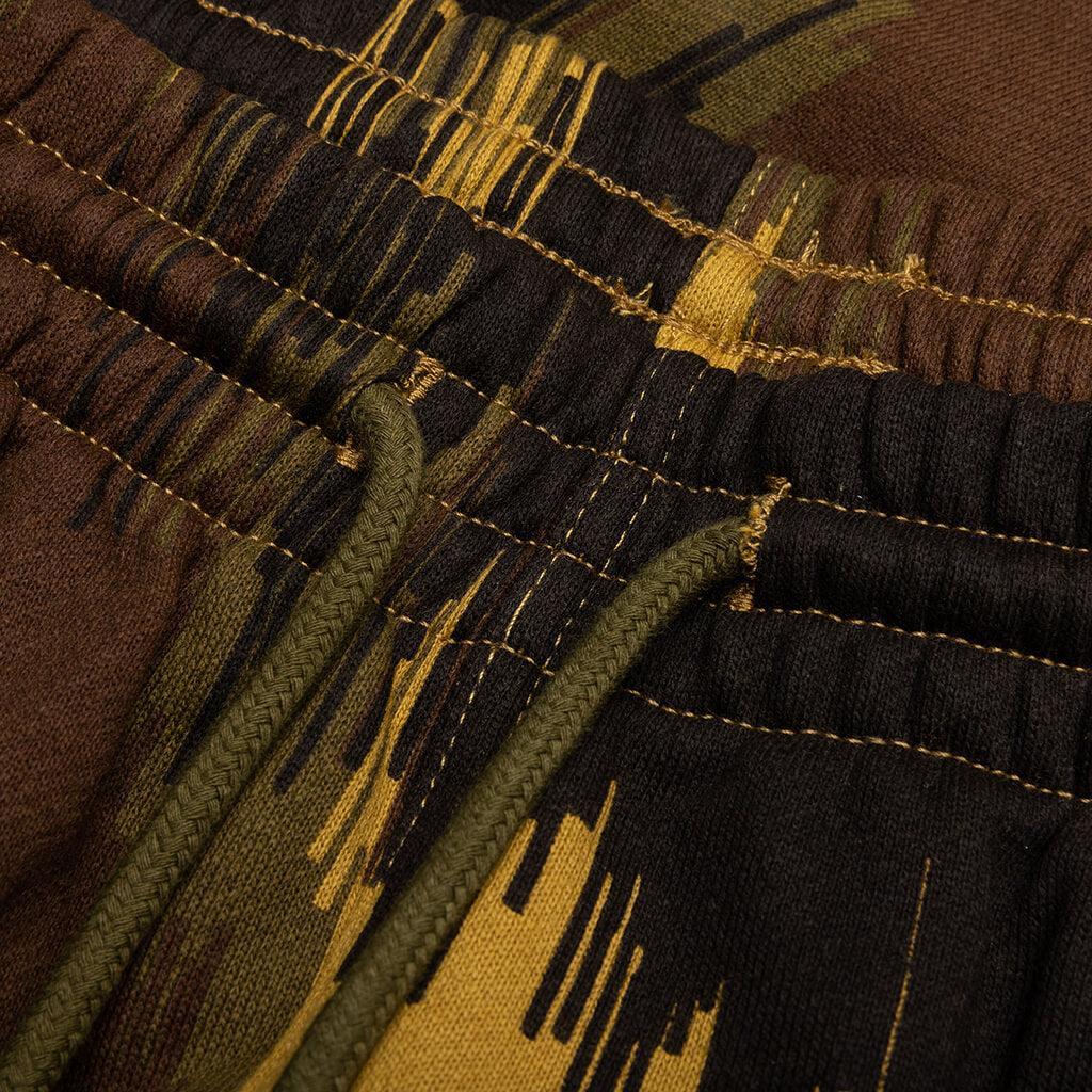 Melted Sweatshorts - Dried Tobacco Male Product Image