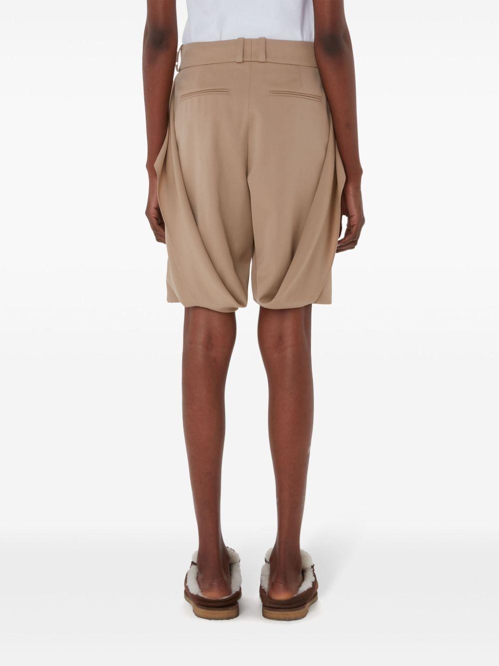 sculptural shorts Product Image