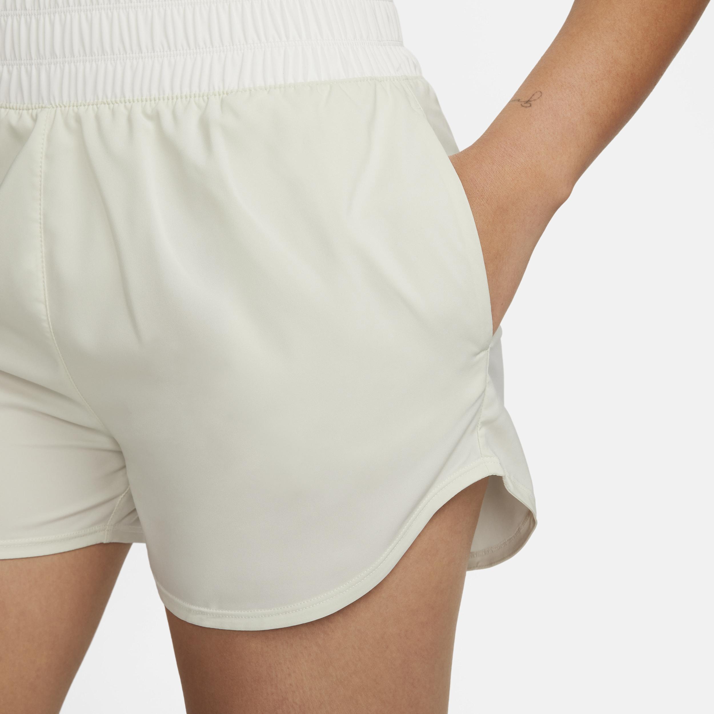 Nike Women's One SE Dri-FIT Ultra-High-Waisted 3" Brief-Lined Shorts Product Image