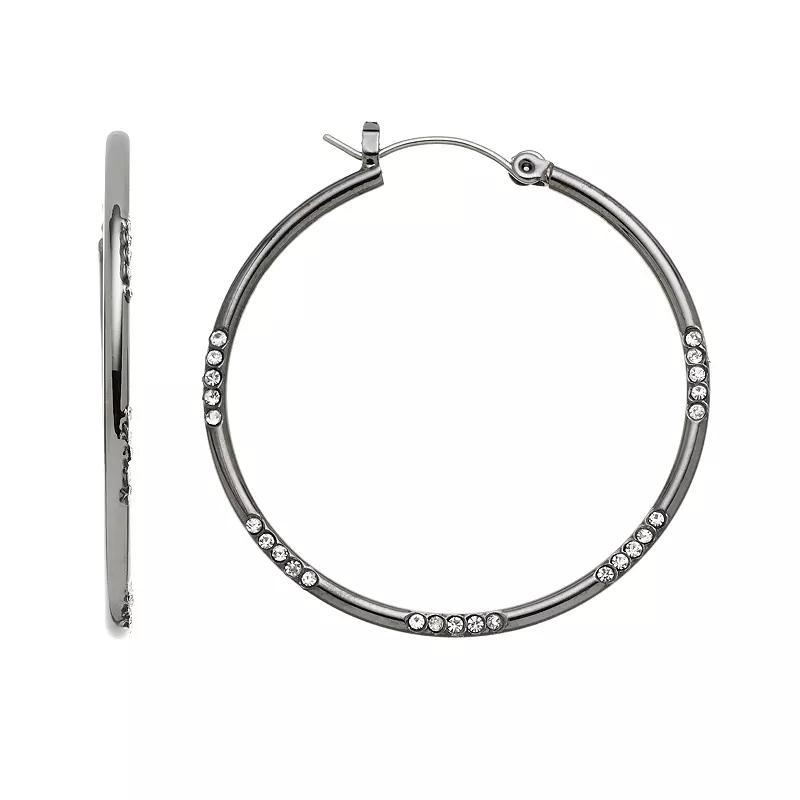 Simply Vera Vera Wang Hoop Earrings, Womens, Tone Product Image