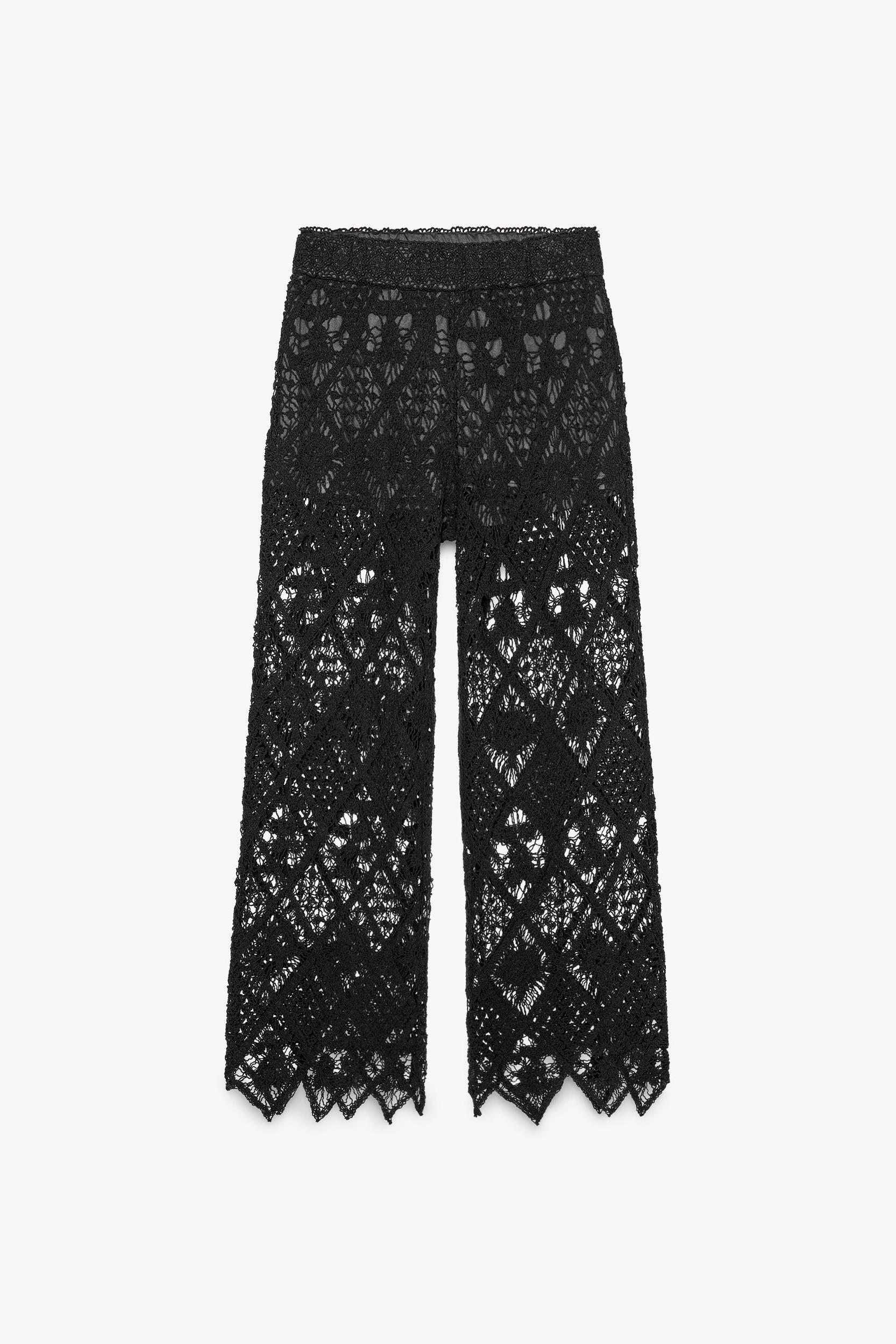 CROCHET PANTS Product Image