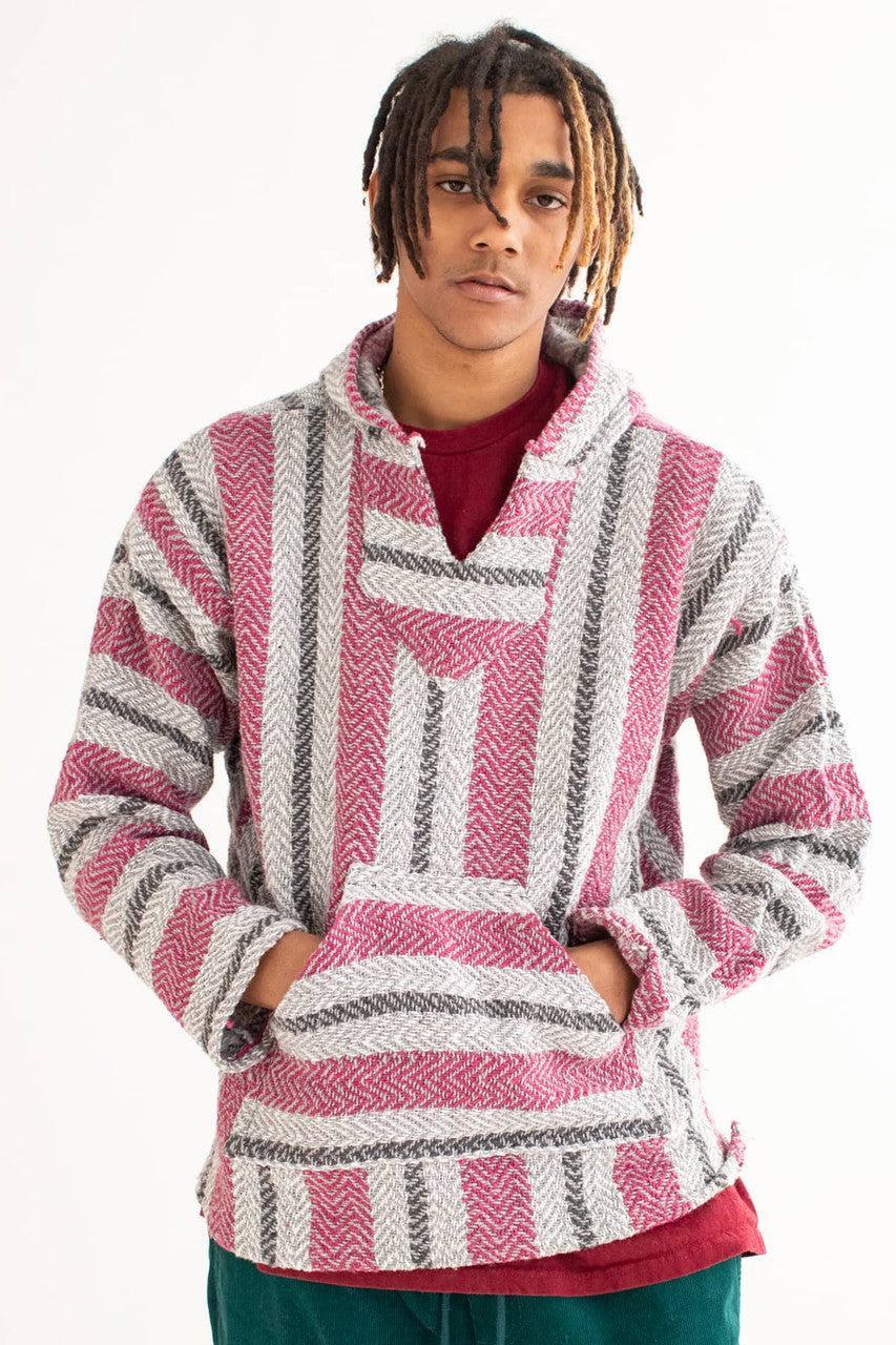 Cranberry Baja Hoodie Product Image