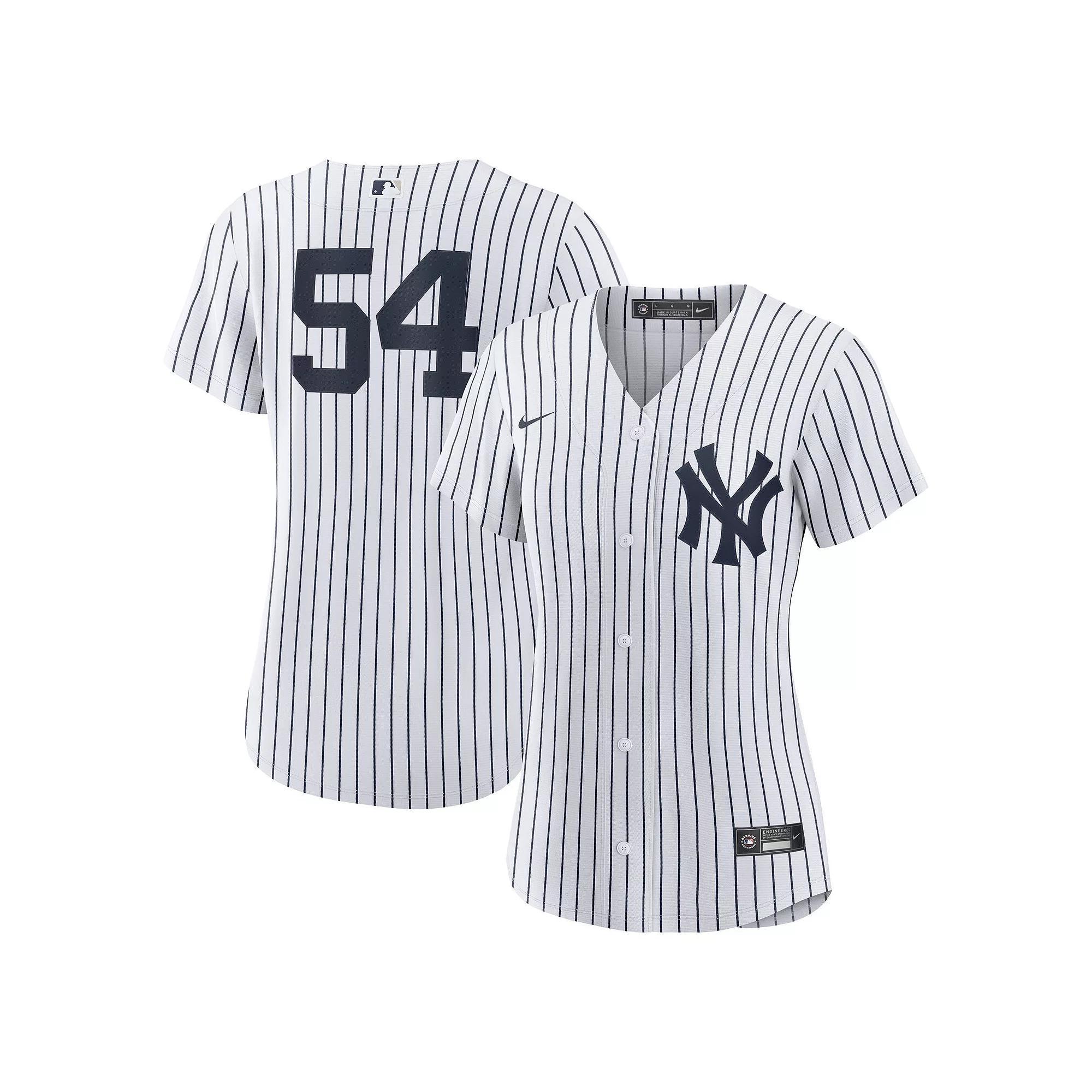 Women's Nike Max Fried White New York Yankees Home Replica Player Jersey, Size: Medium Product Image