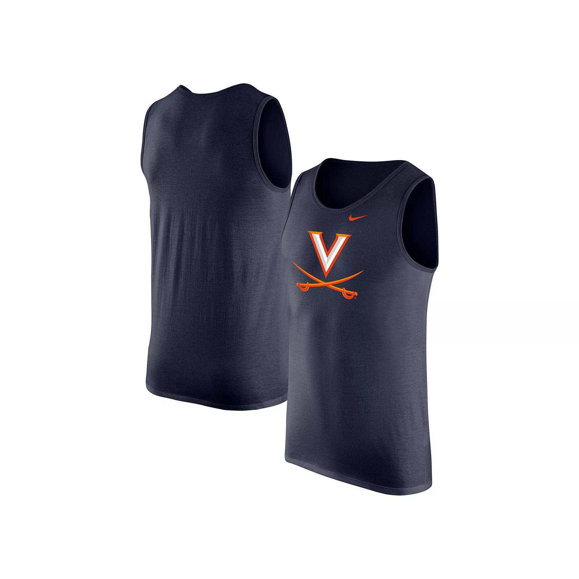 Men's Nike Black Wake Forest Demon Deacons Tank Top, Size: Medium, Wfu Black Product Image