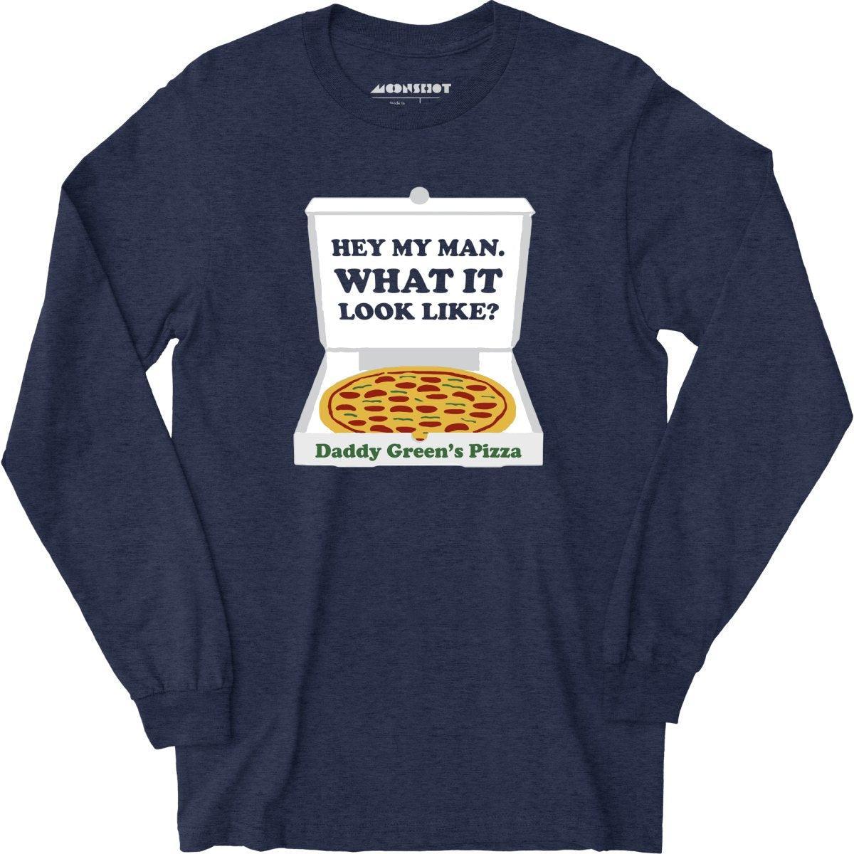 Last Dragon - Hey My Man What it Look Like? - Long Sleeve T-Shirt Male Product Image