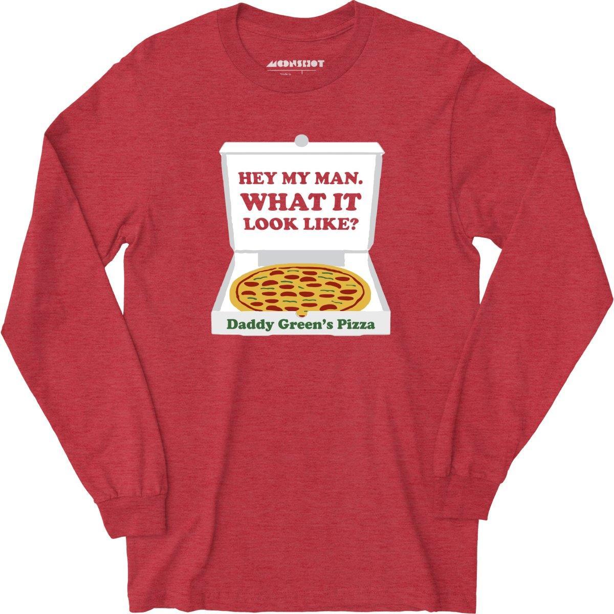 Last Dragon - Hey My Man What it Look Like? - Long Sleeve T-Shirt Male Product Image
