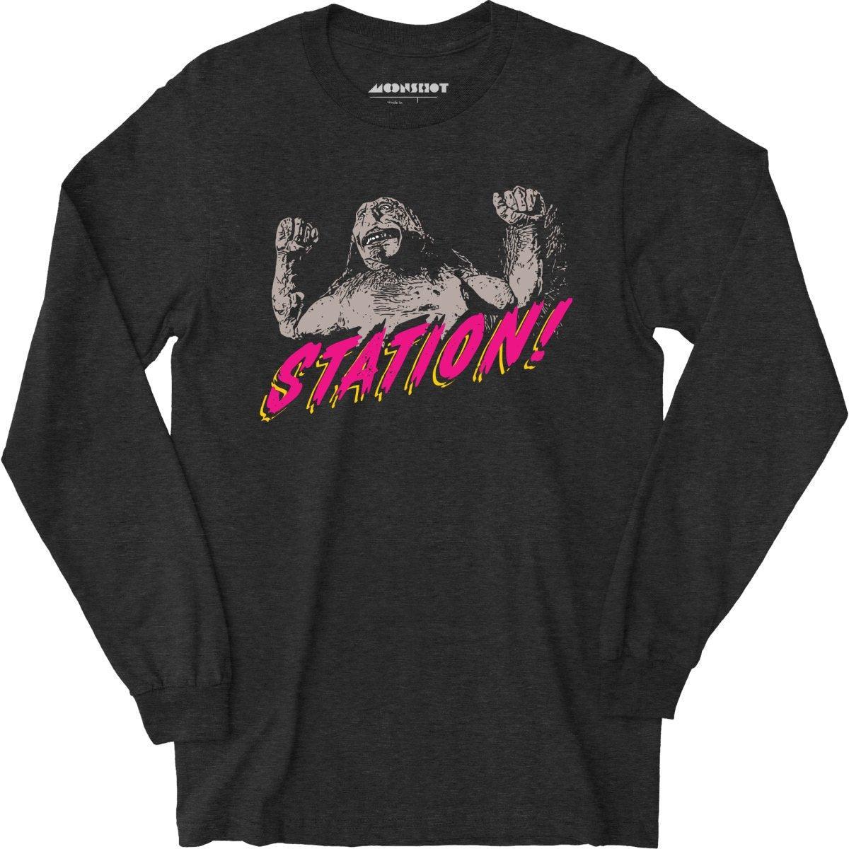Station - Bill & Ted - Long Sleeve T-Shirt Product Image