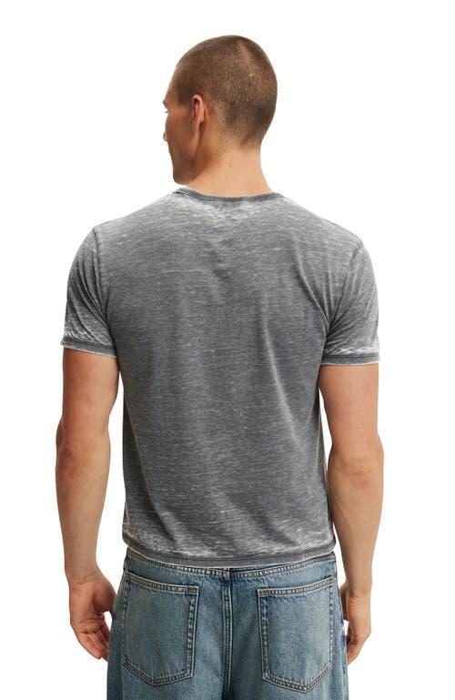 Cotton On Men's Baby T-Shirt in Washed Black Burnout at Nordstrom, Size Xx-Large Product Image