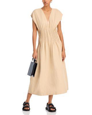 Fabiana Fillippi Corset Midi Dress Product Image