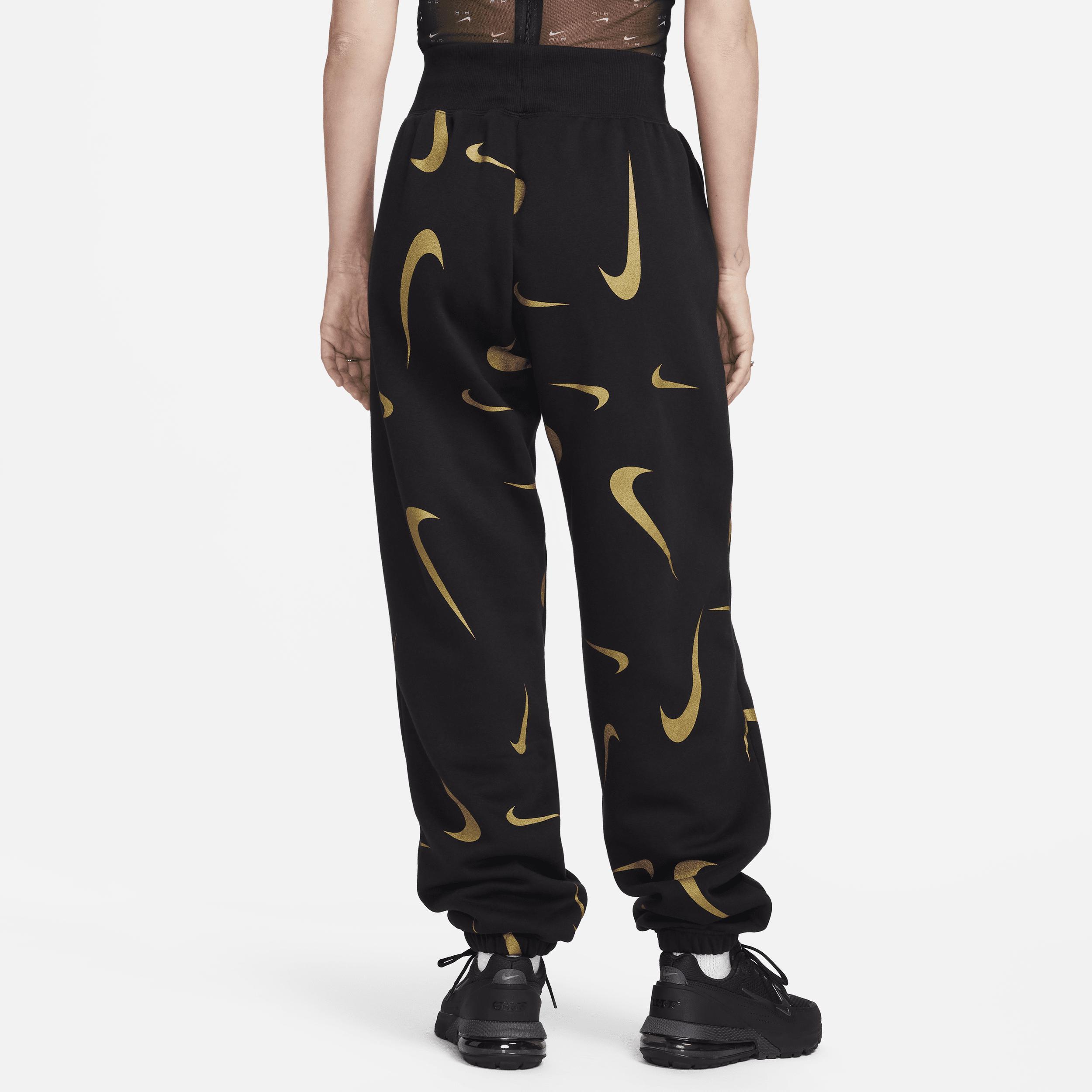 Nike Sportswear Women's High-Waisted Fleece Printed Joggers Product Image