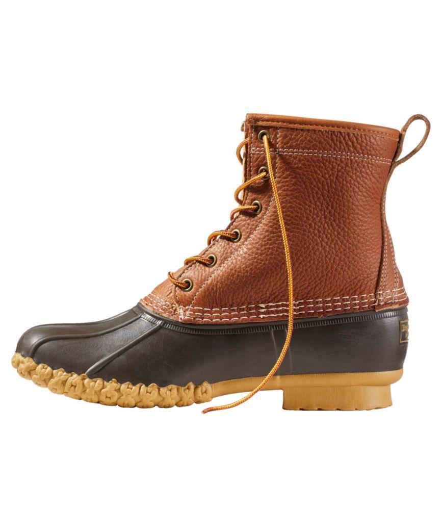 
                            Men's Bean Boots, 8" Shearling-Lined Insulated
                         Product Image