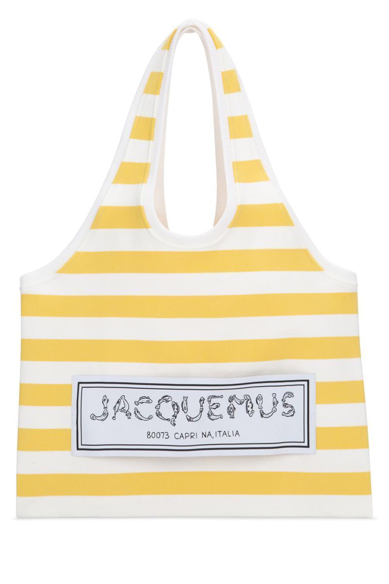 JACQUEMUS Handbags. In Multiyellow Product Image