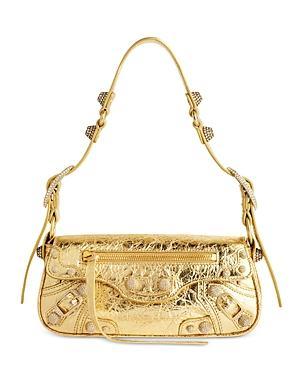 Womens Le Cagole XS Sling Bag Metallized With Rhinestones Product Image