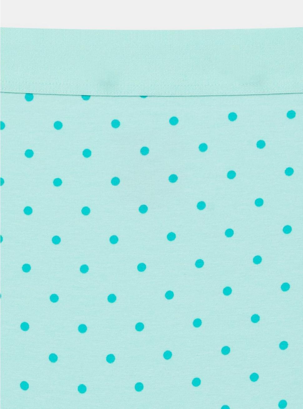 Cotton Mid-Rise Boyshort Panty Product Image
