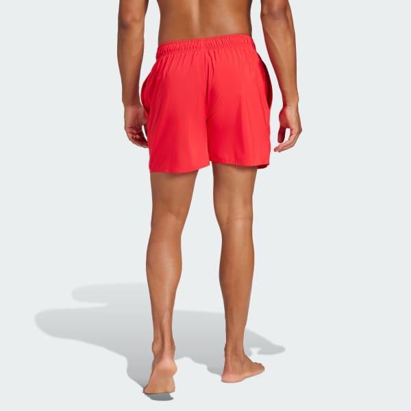 adidas Solid CLX Short-Length Swim Shorts Halo Mint 3XL Mens Product Image