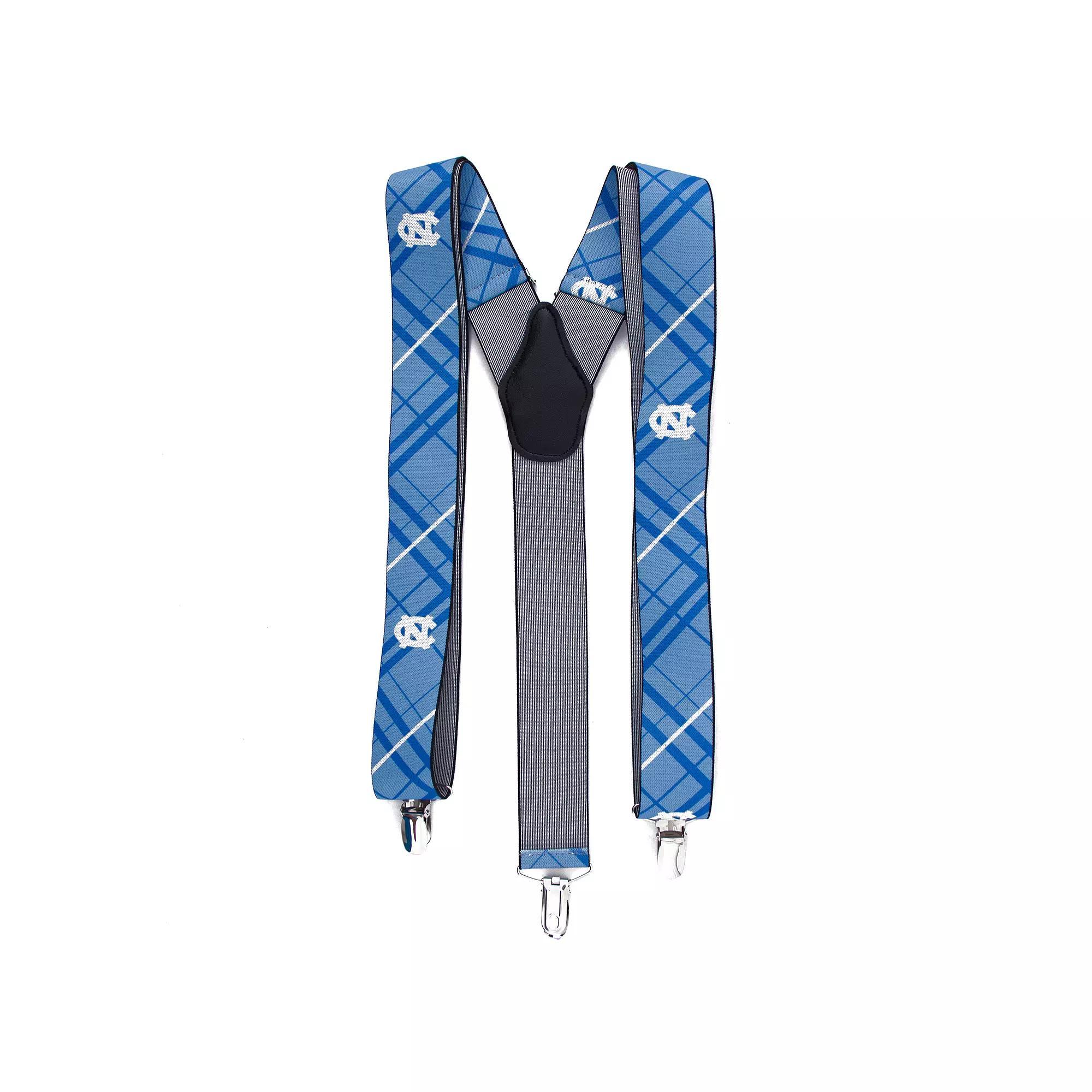Men's North Carolina Tar Heels Oxford Suspenders, Team Product Image