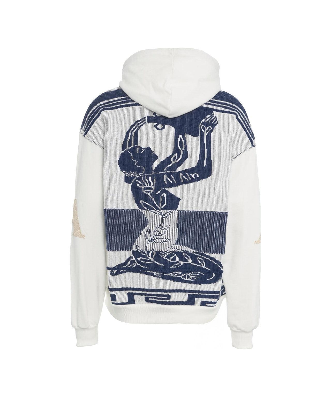 Hoodie with zipper Product Image