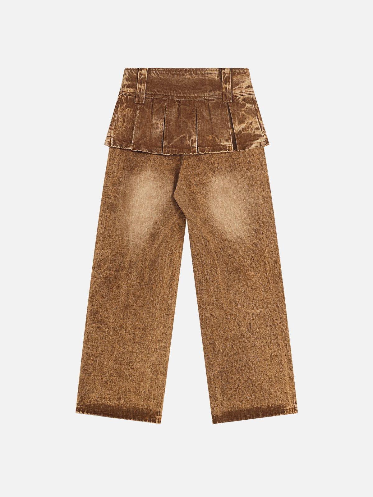 Aelfric Eden Washed Two Layer Jeans Female Product Image