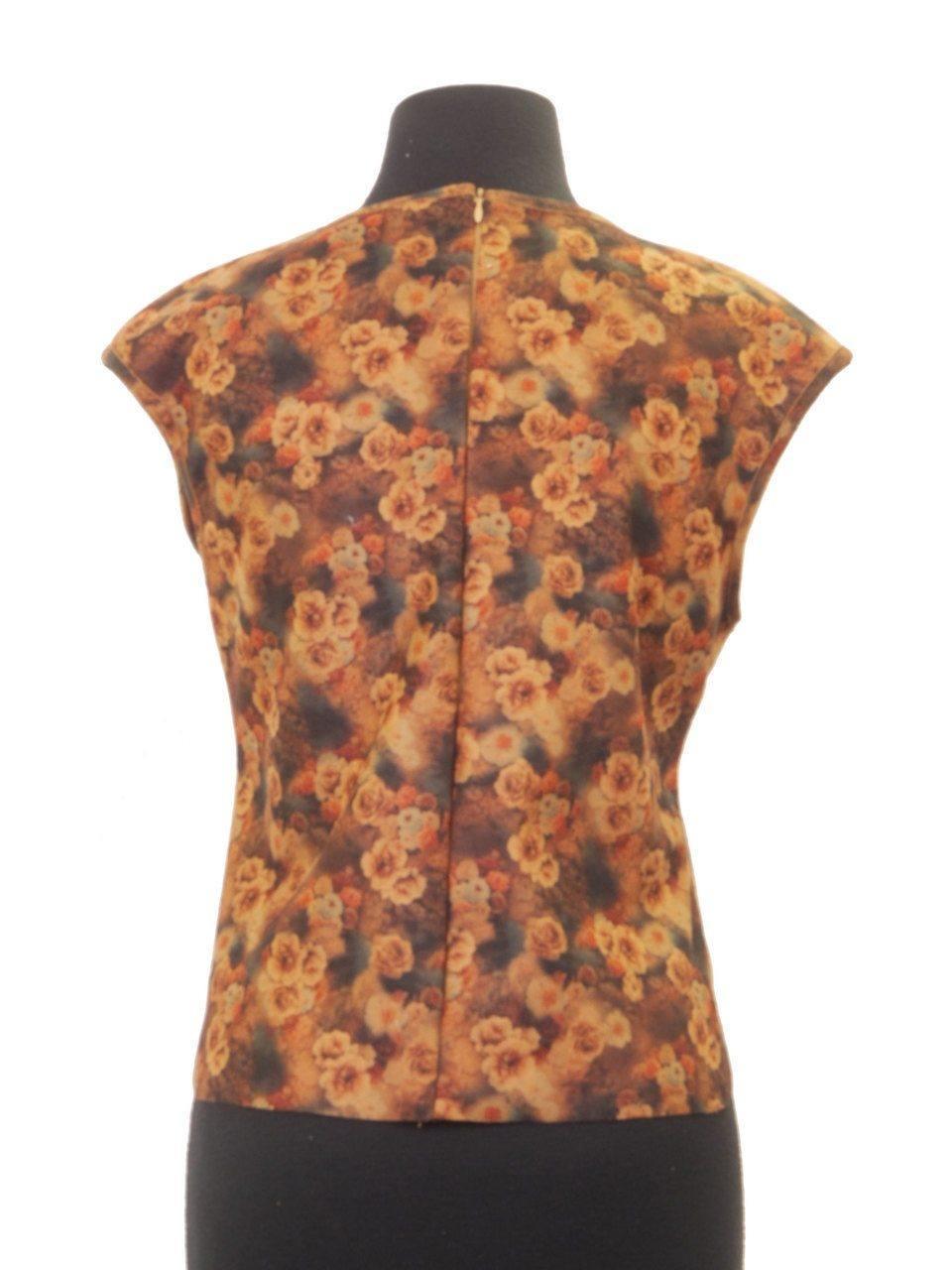 Miss Donna Flower Vest Product Image
